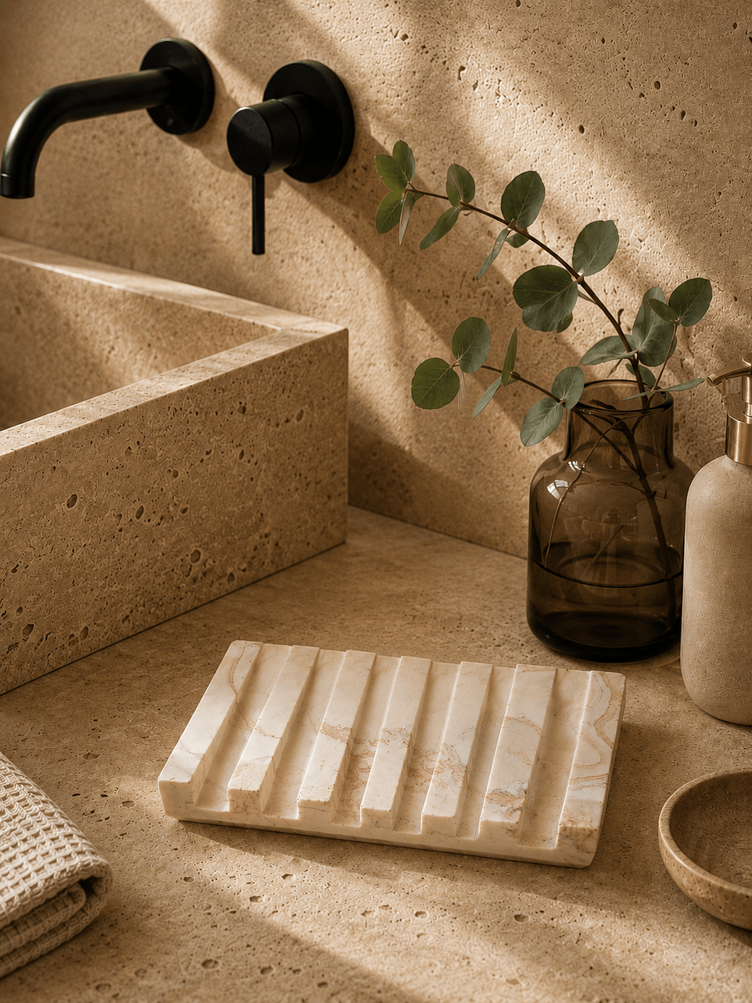 Porte - Savon en Jesmonite - Annalisa Candles