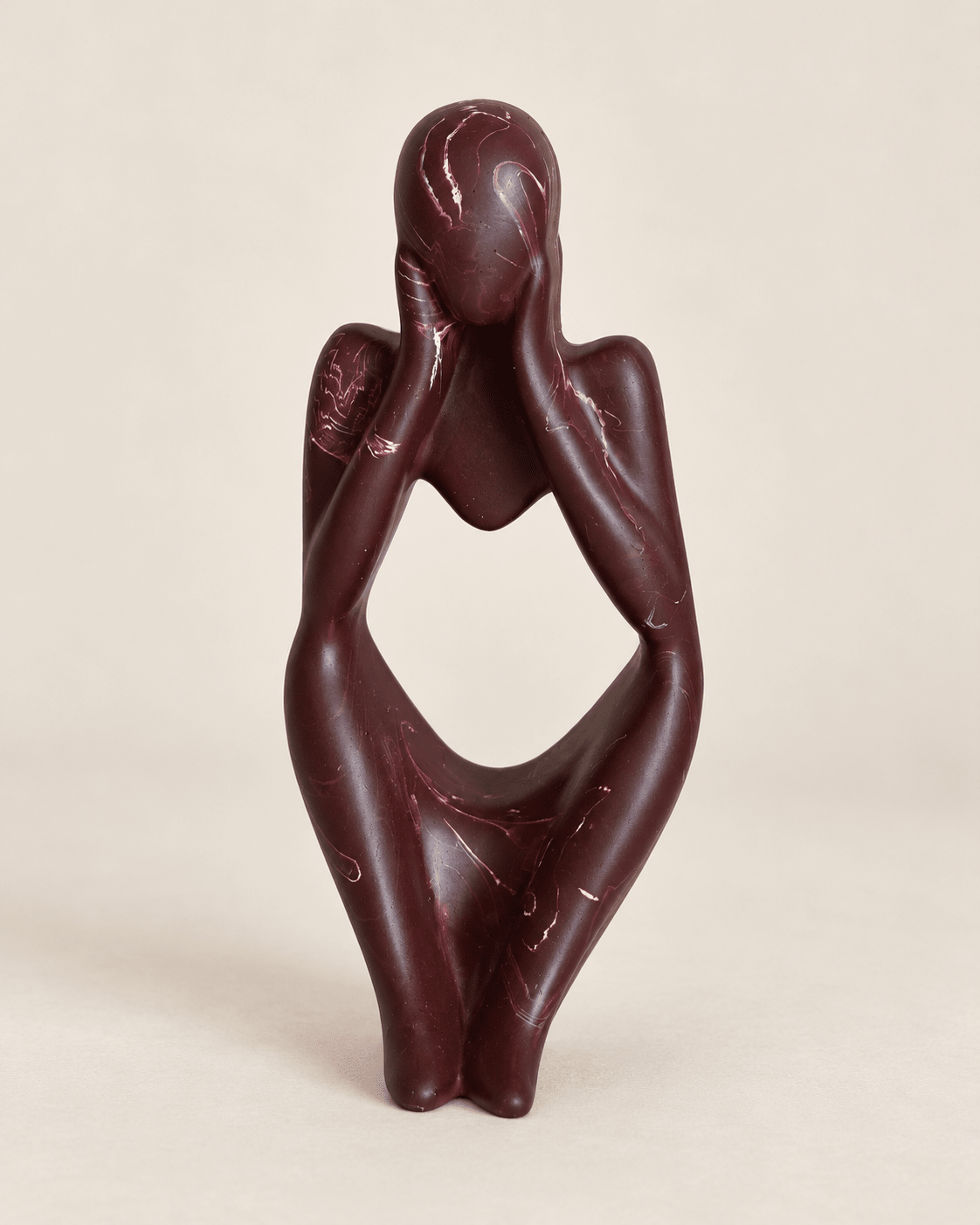 Silhouette Santa en Jesmonite - Annalisa Candles