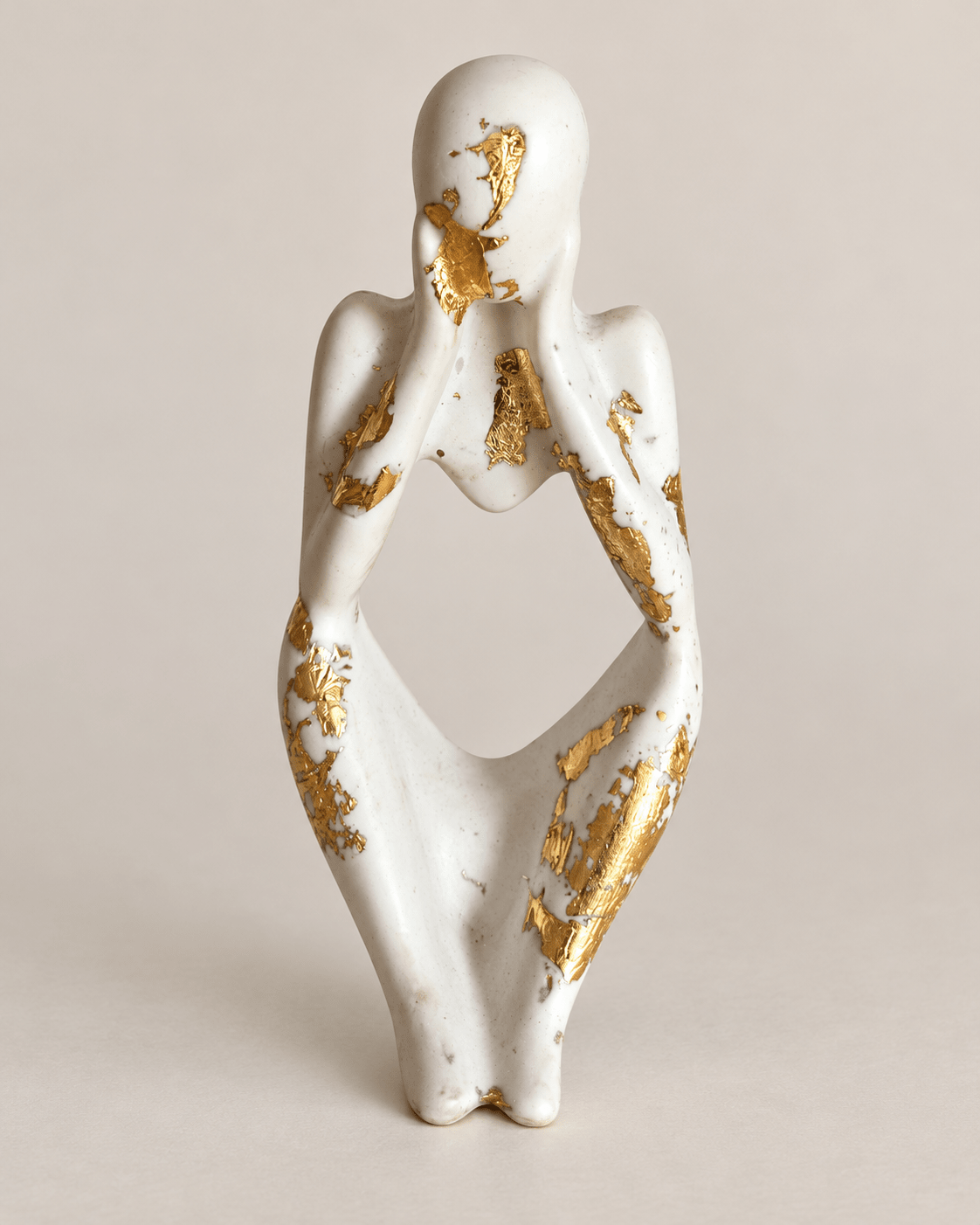 Silhouette Santa en Jesmonite - Annalisa Candles