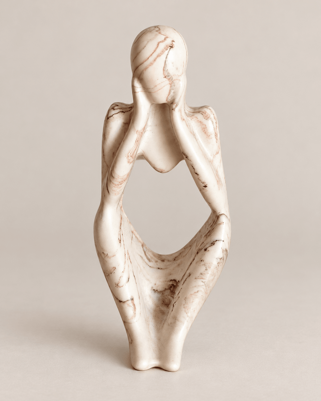 Silhouette Santa en Jesmonite - Annalisa Candles