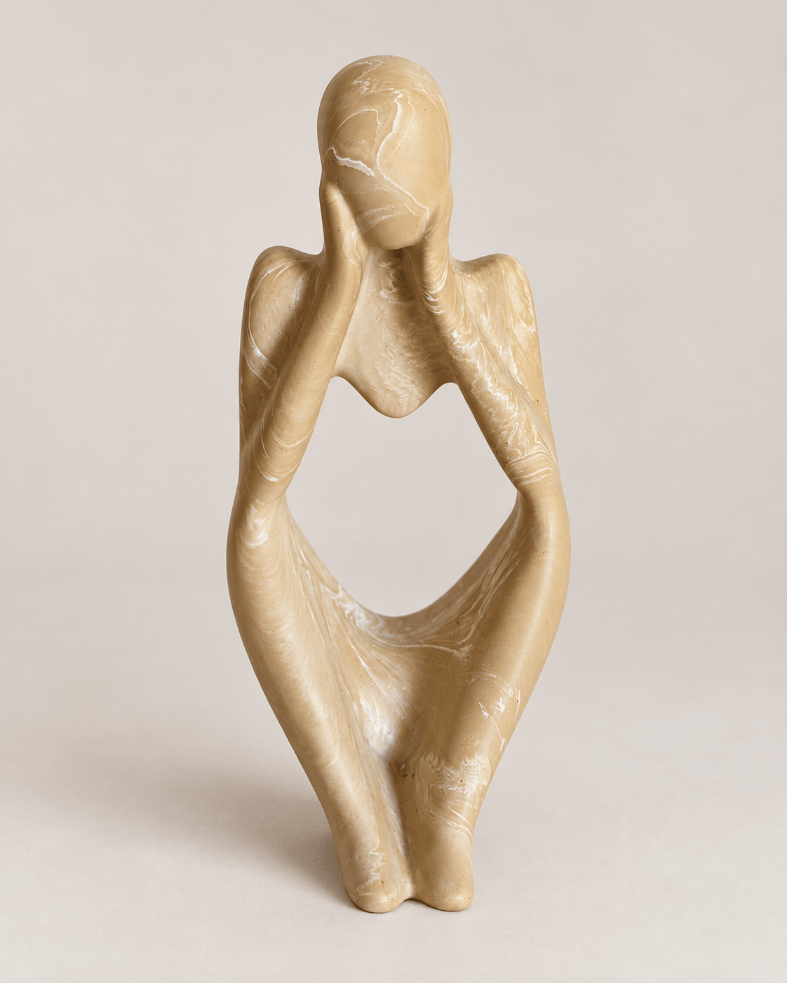 Silhouette Santa en Jesmonite - Annalisa Candles
